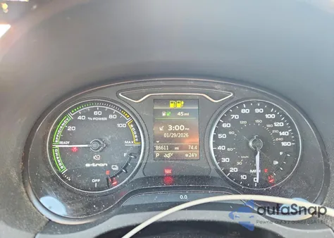 2016 Audi A3 E-Tron Premium Plus из США, поврежденный, VIN WAUTPBFF5GA038325